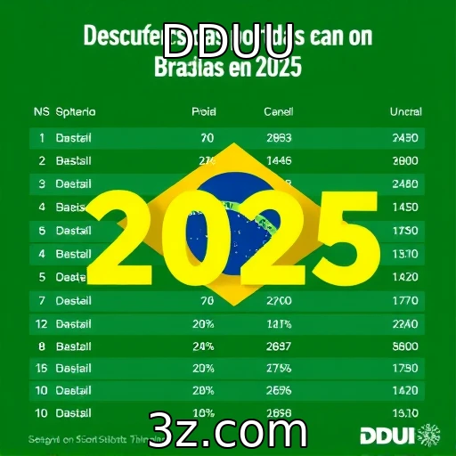 DDUU Dicas de Apostas Esportivas que Podem Garantir Lucros Consistentes